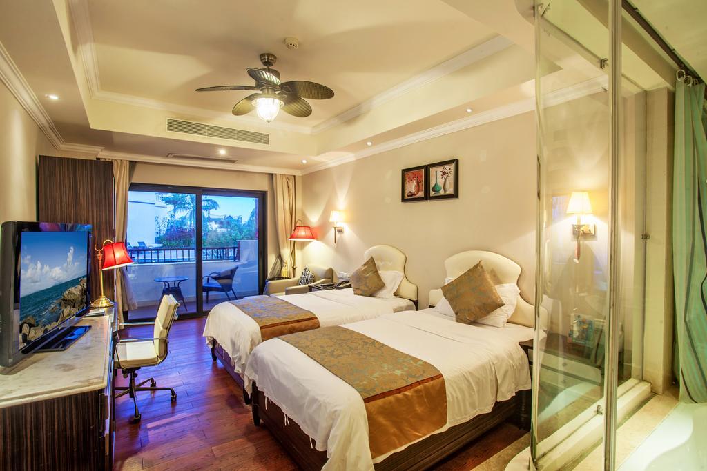 Sanya Yalong Bay Sintra Suites Hotel ภายนอก รูปภาพ
