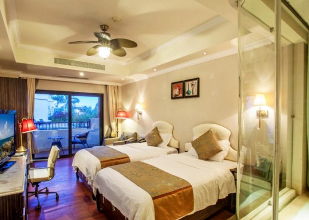 Sanya Yalong Bay Sintra Suites Hotel ภายนอก รูปภาพ