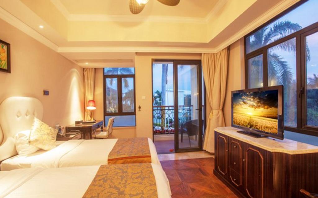 Sanya Yalong Bay Sintra Suites Hotel ภายนอก รูปภาพ