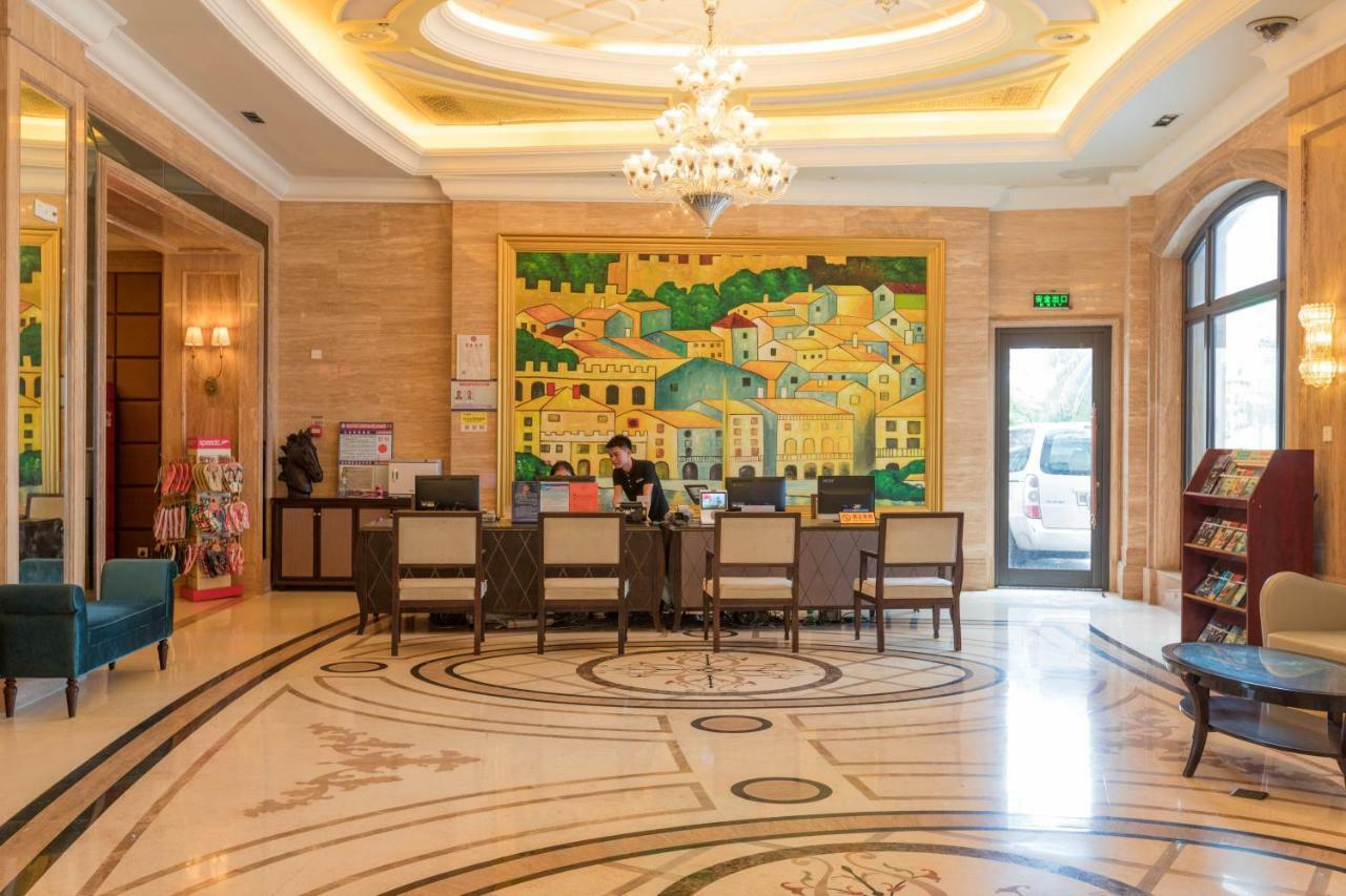 Sanya Yalong Bay Sintra Suites Hotel ภายนอก รูปภาพ