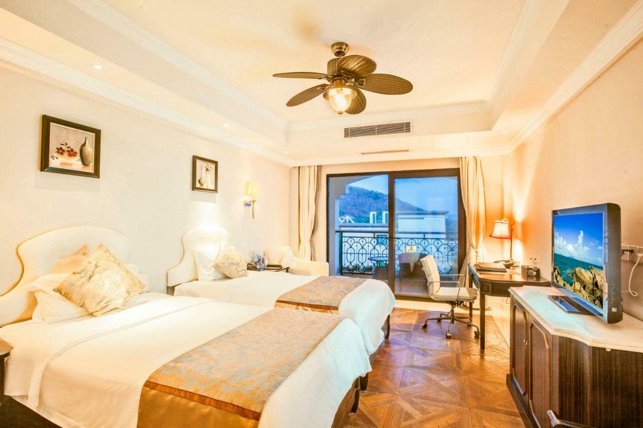 Sanya Yalong Bay Sintra Suites Hotel ภายนอก รูปภาพ