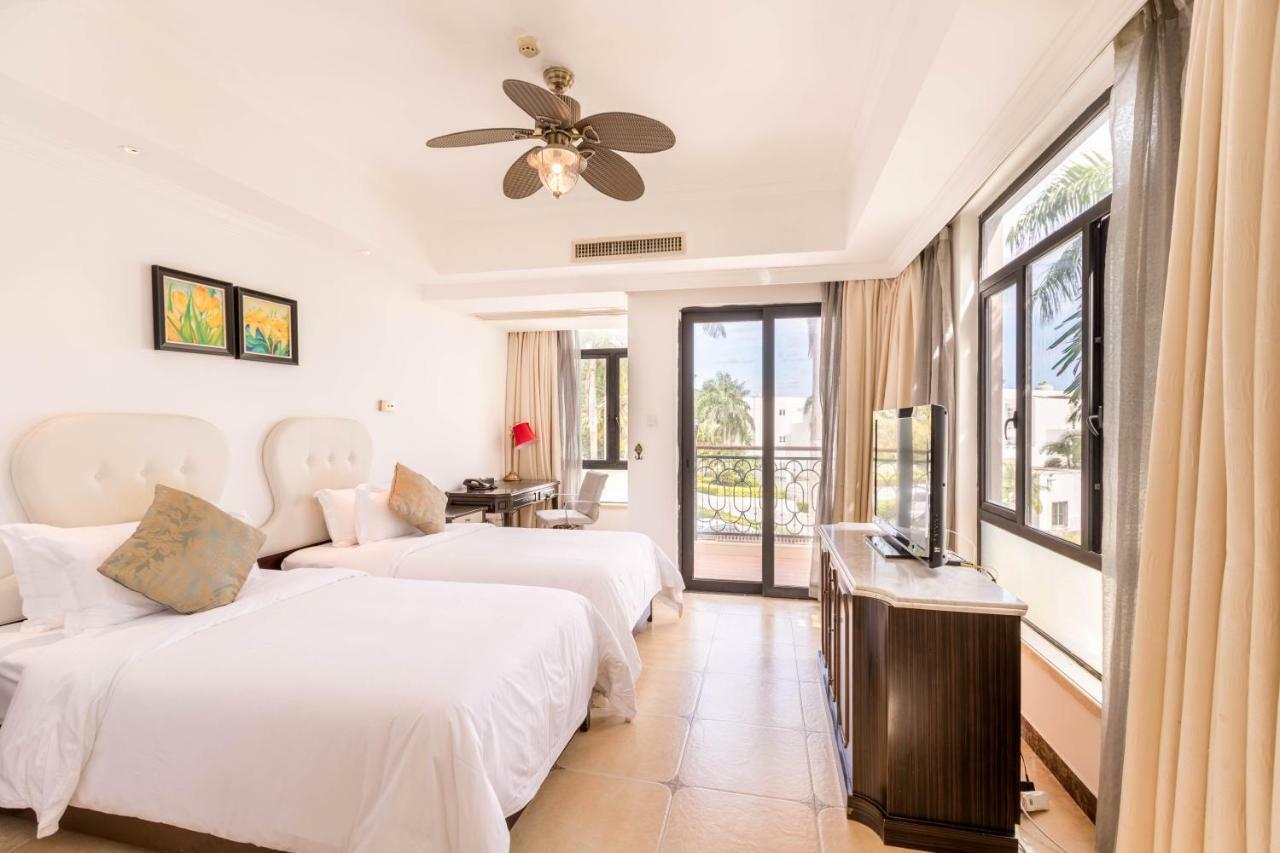 Sanya Yalong Bay Sintra Suites Hotel ภายนอก รูปภาพ