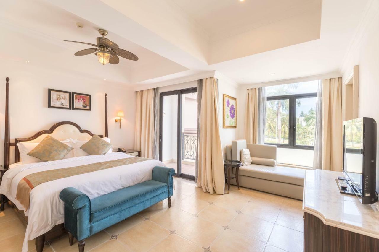 Sanya Yalong Bay Sintra Suites Hotel ภายนอก รูปภาพ