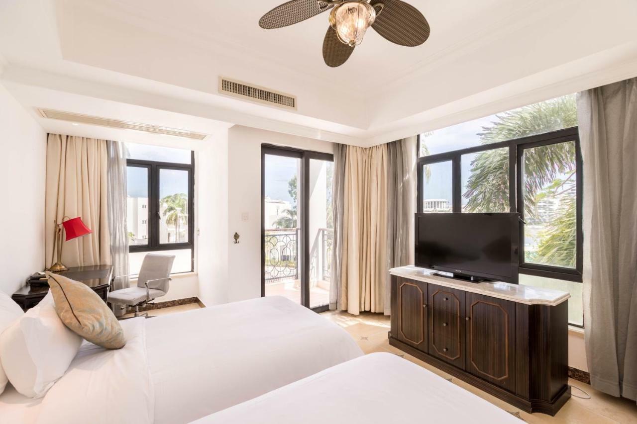 Sanya Yalong Bay Sintra Suites Hotel ภายนอก รูปภาพ