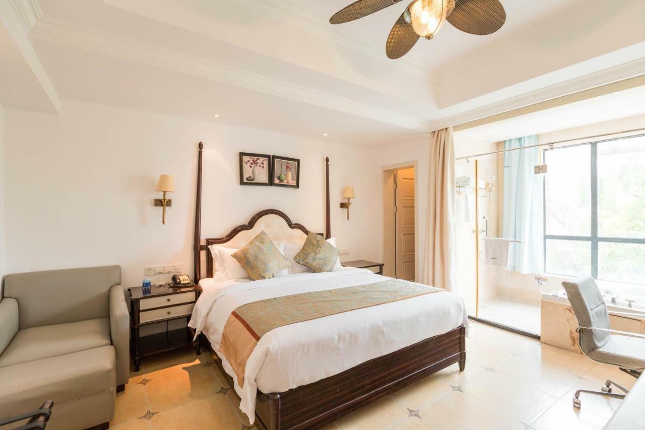 Sanya Yalong Bay Sintra Suites Hotel ภายนอก รูปภาพ