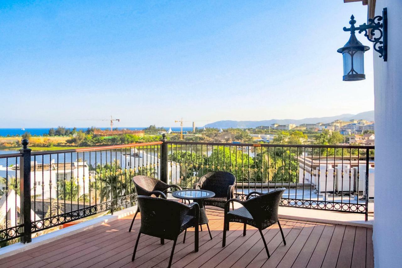 Sanya Yalong Bay Sintra Suites Hotel ภายนอก รูปภาพ