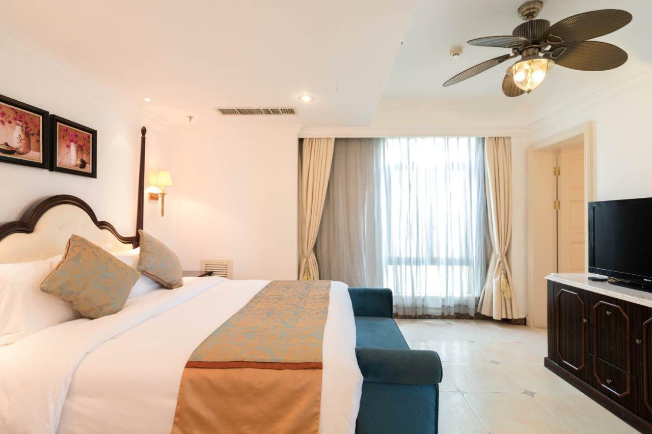 Sanya Yalong Bay Sintra Suites Hotel ภายนอก รูปภาพ