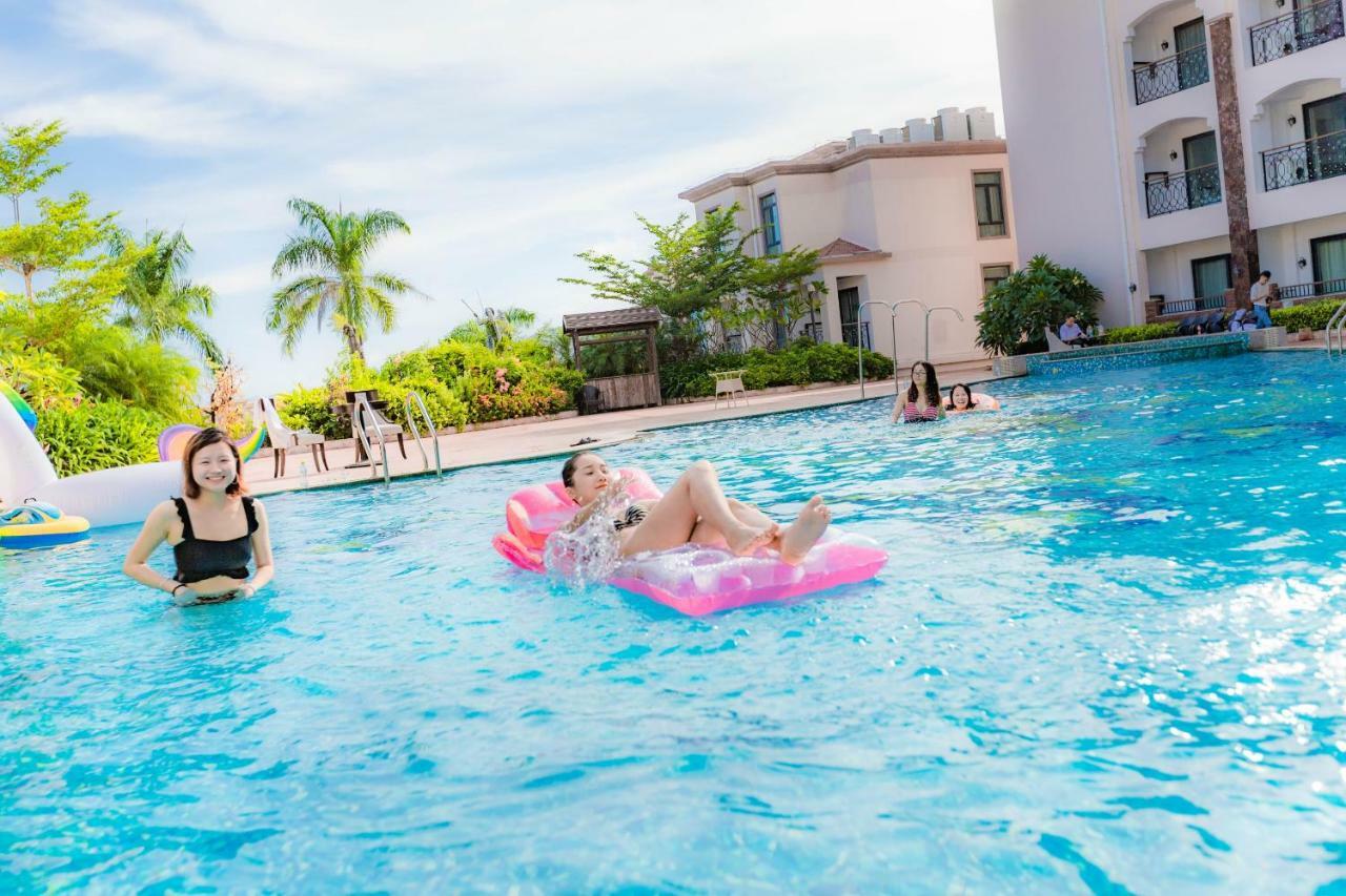 Sanya Yalong Bay Sintra Suites Hotel ภายนอก รูปภาพ
