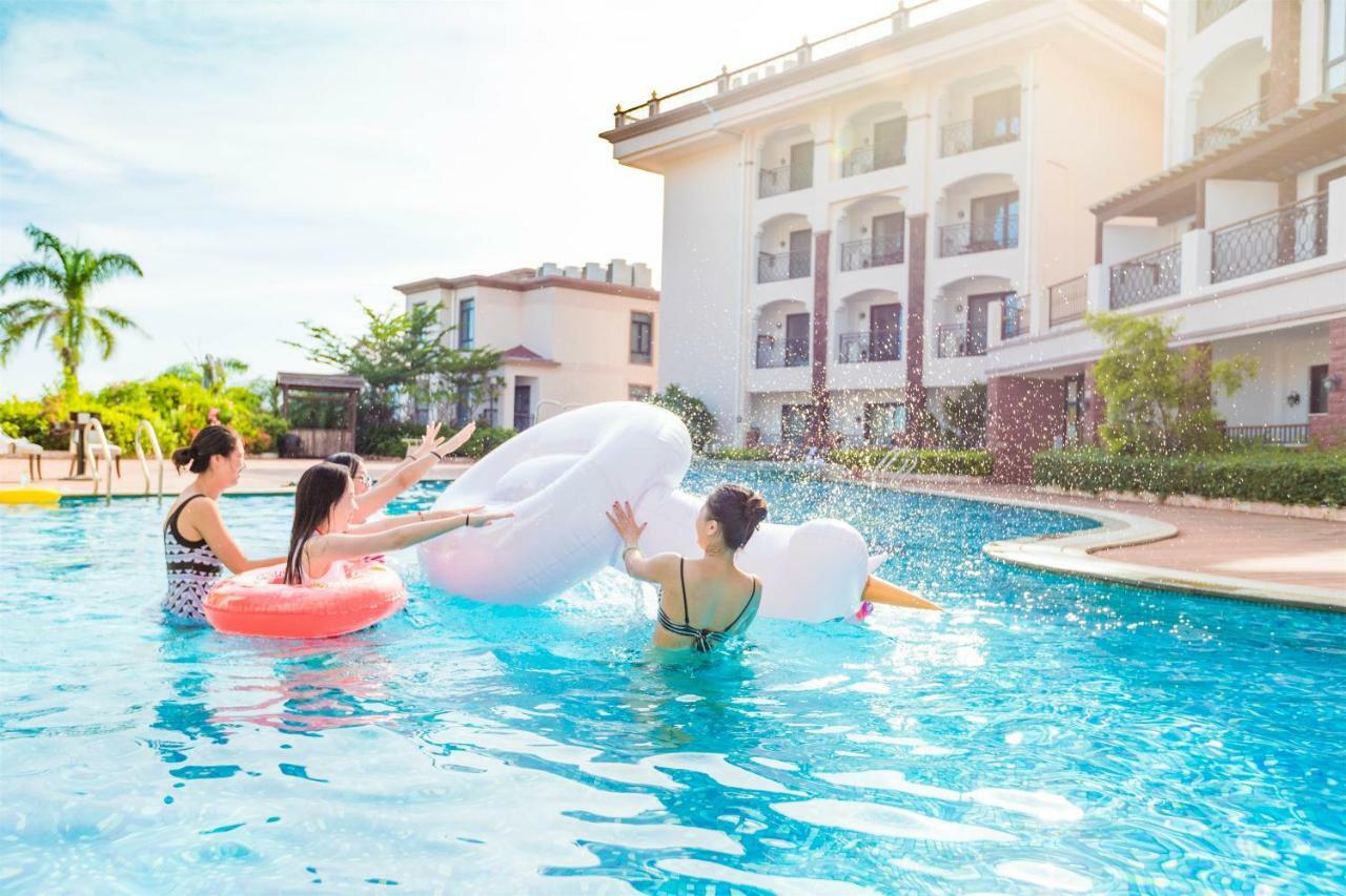 Sanya Yalong Bay Sintra Suites Hotel ภายนอก รูปภาพ