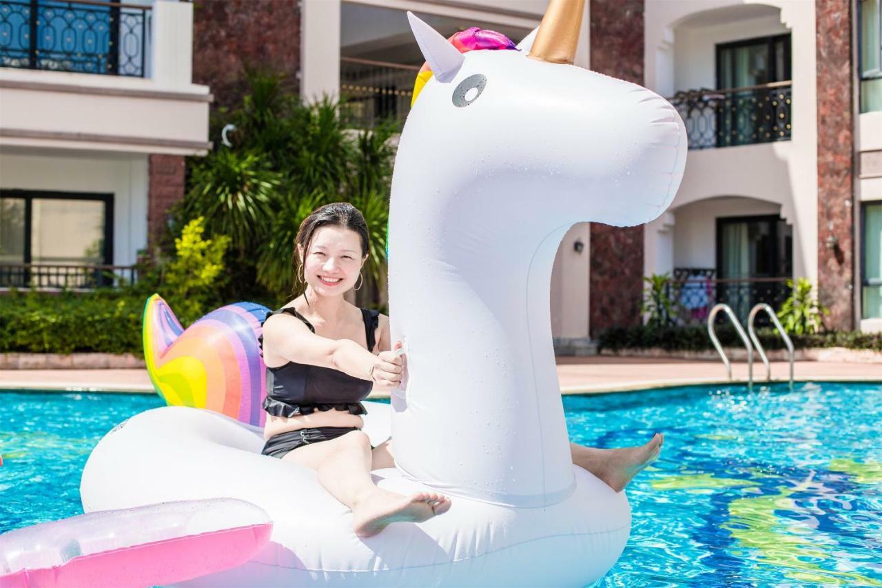 Sanya Yalong Bay Sintra Suites Hotel ภายนอก รูปภาพ