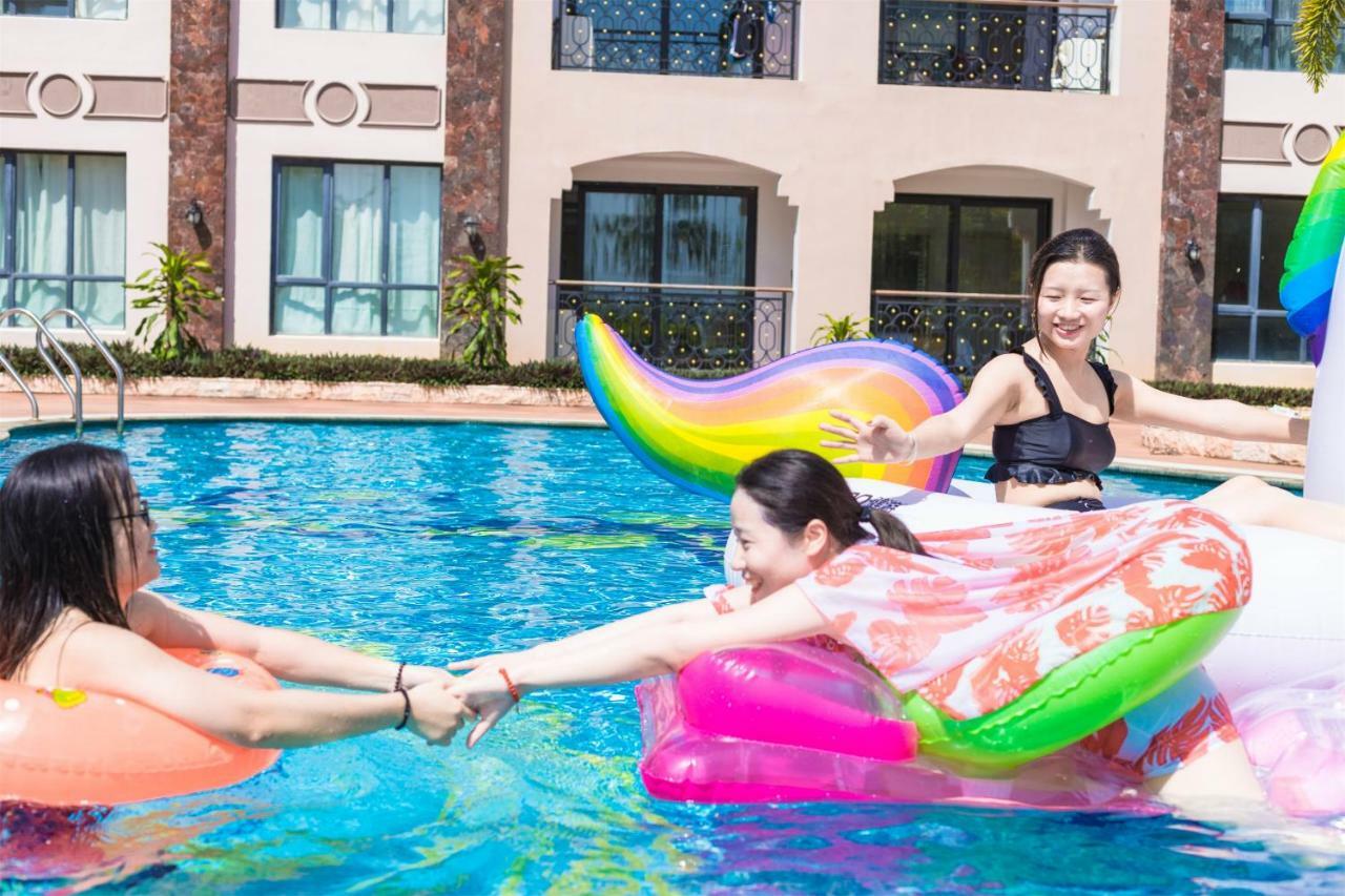 Sanya Yalong Bay Sintra Suites Hotel ภายนอก รูปภาพ