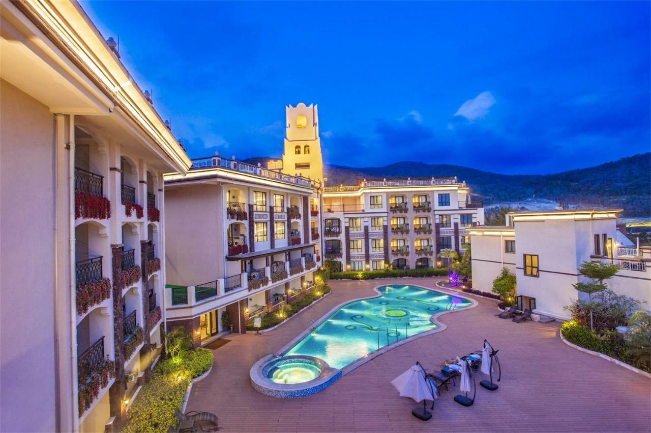 Sanya Yalong Bay Sintra Suites Hotel ภายนอก รูปภาพ
