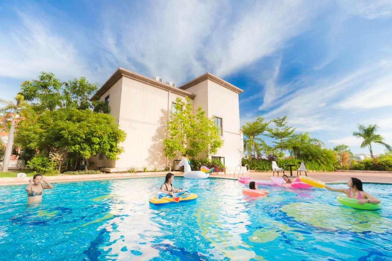 Sanya Yalong Bay Sintra Suites Hotel ภายนอก รูปภาพ