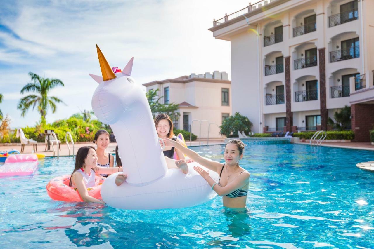 Sanya Yalong Bay Sintra Suites Hotel ภายนอก รูปภาพ